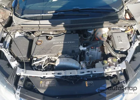 2018 Chevrolet Volt Lt из США, поврежденный, VIN 1G1RC6S50JU146041